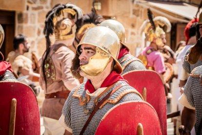 Garray se transforma para recordar los momentos más duros de Numancia