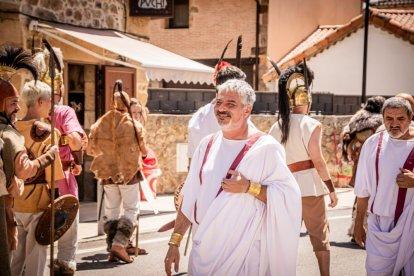 Garray se transforma para recordar los momentos más duros de Numancia