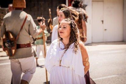Garray se transforma para recordar los momentos más duros de Numancia