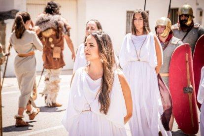Garray se transforma para recordar los momentos más duros de Numancia