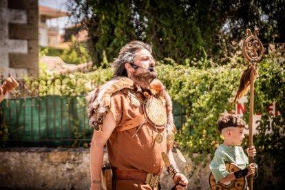 Garray se transforma para recordar los momentos más duros de Numancia