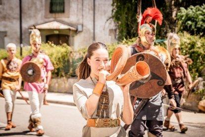 Garray se transforma para recordar los momentos más duros de Numancia