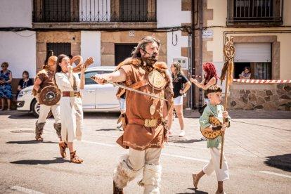 Garray se transforma para recordar los momentos más duros de Numancia