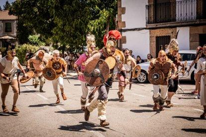 Garray se transforma para recordar los momentos más duros de Numancia