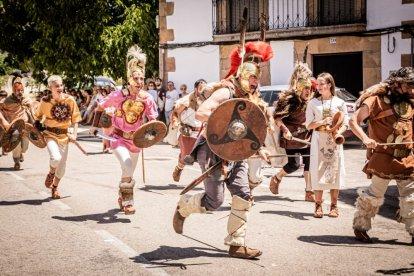 Garray se transforma para recordar los momentos más duros de Numancia