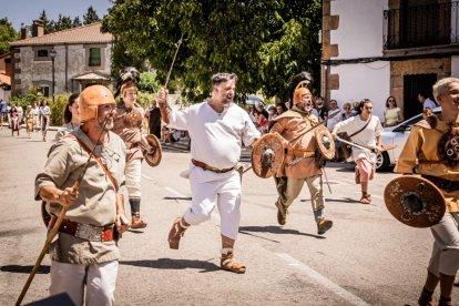 Garray se transforma para recordar los momentos más duros de Numancia