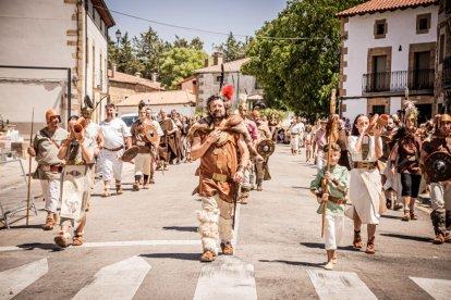 Garray se transforma para recordar los momentos más duros de Numancia