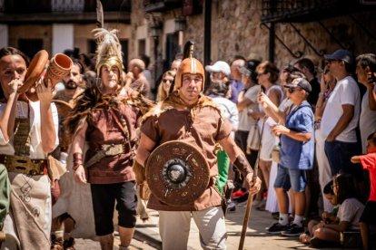Garray se transforma para recordar los momentos más duros de Numancia