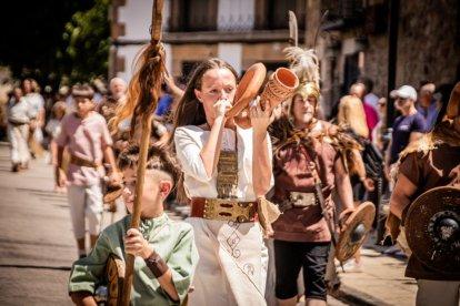 Garray se transforma para recordar los momentos más duros de Numancia