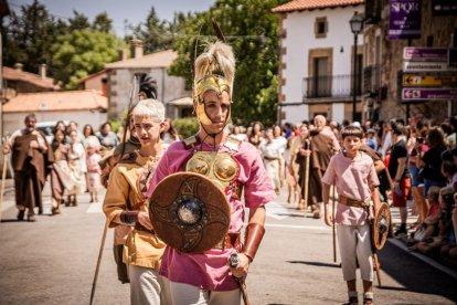 Garray se transforma para recordar los momentos más duros de Numancia