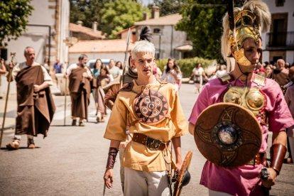 Garray se transforma para recordar los momentos más duros de Numancia