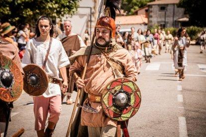 Garray se transforma para recordar los momentos más duros de Numancia