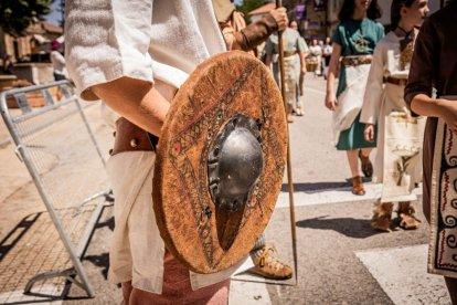 Garray se transforma para recordar los momentos más duros de Numancia