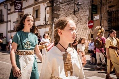 Garray se transforma para recordar los momentos más duros de Numancia