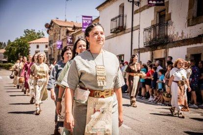 Garray se transforma para recordar los momentos más duros de Numancia