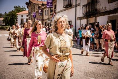 Garray se transforma para recordar los momentos más duros de Numancia