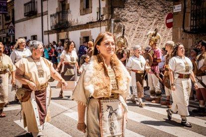 Garray se transforma para recordar los momentos más duros de Numancia