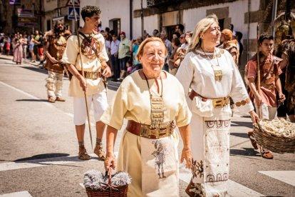 Garray se transforma para recordar los momentos más duros de Numancia