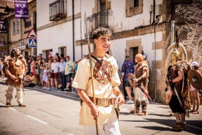 Garray se transforma para recordar los momentos más duros de Numancia
