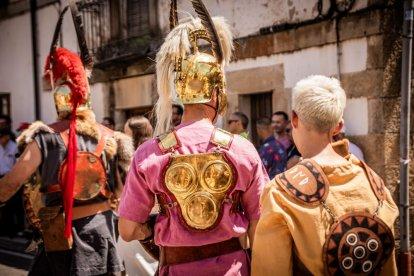 Garray se transforma para recordar los momentos más duros de Numancia