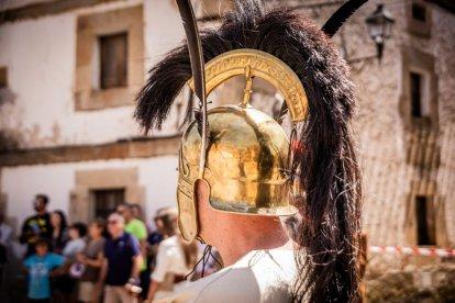 Garray se transforma para recordar los momentos más duros de Numancia