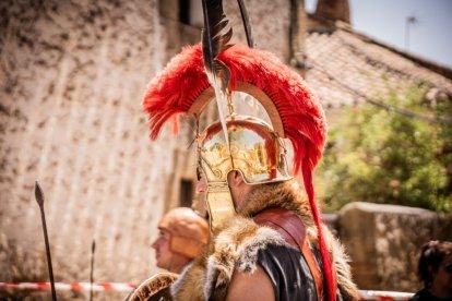 Garray se transforma para recordar los momentos más duros de Numancia