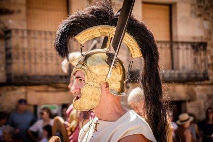 Garray se transforma para recordar los momentos más duros de Numancia