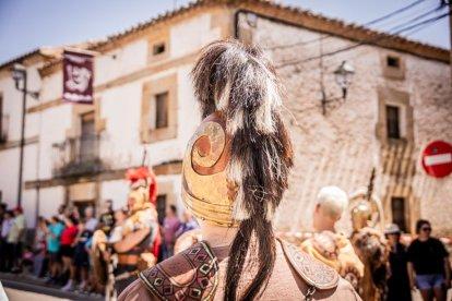 Garray se transforma para recordar los momentos más duros de Numancia