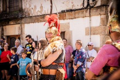 Garray se transforma para recordar los momentos más duros de Numancia