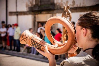 Garray se transforma para recordar los momentos más duros de Numancia