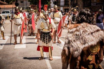 Garray se transforma para recordar los momentos más duros de Numancia