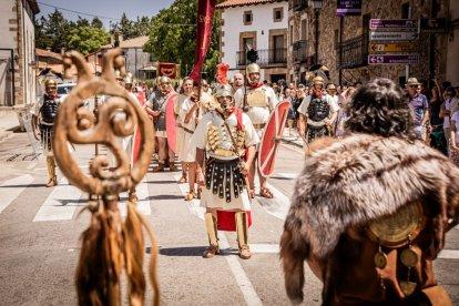 Garray se transforma para recordar los momentos más duros de Numancia