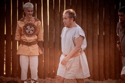 Garray representó este año ‘Mancino y la palabra rota’, tercer capítulo de las guerras numantinas