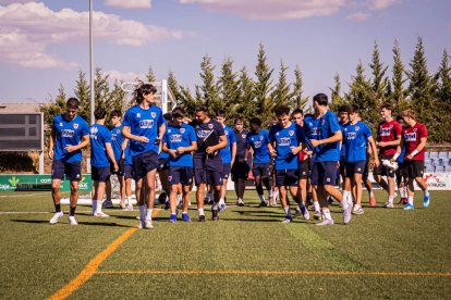 Comienza una nueva campaña con un renovado plantel