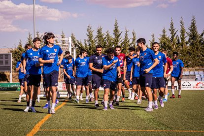 Comienza una nueva campaña con un renovado plantel