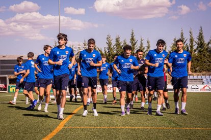 Comienza una nueva campaña con un renovado plantel