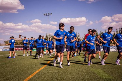 Comienza una nueva campaña con un renovado plantel