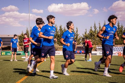 Comienza una nueva campaña con un renovado plantel
