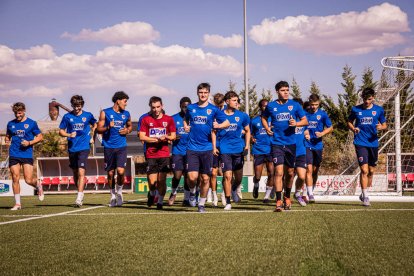 Comienza una nueva campaña con un renovado plantel