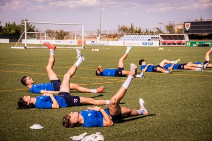 Comienza una nueva campaña con un renovado plantel