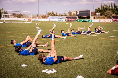 Comienza una nueva campaña con un renovado plantel