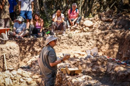 Jornada de puertas abiertas en el Cerro de San Cristóbal.