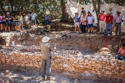 Jornada de puertas abiertas en el Cerro de San Cristóbal.