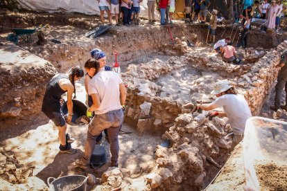 Jornada de puertas abiertas en el Cerro de San Cristóbal.