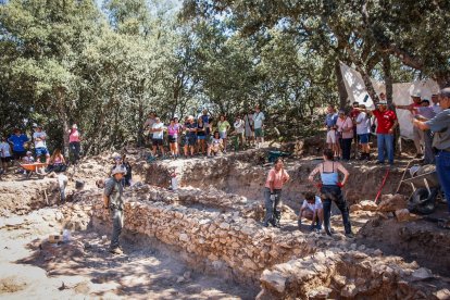 Jornada de puertas abiertas en el Cerro de San Cristóbal.