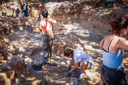 Jornada de puertas abiertas en el Cerro de San Cristóbal.