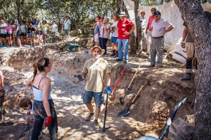 Jornada de puertas abiertas en el Cerro de San Cristóbal.