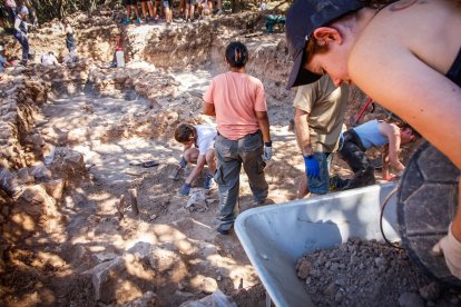 Jornada de puertas abiertas en el Cerro de San Cristóbal.