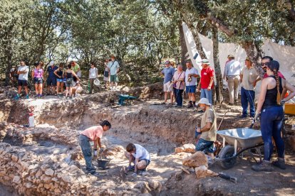 Jornada de puertas abiertas en el Cerro de San Cristóbal.