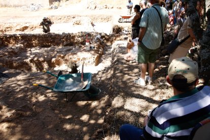 Jornada de puertas abiertas en el Cerro de San Cristóbal.